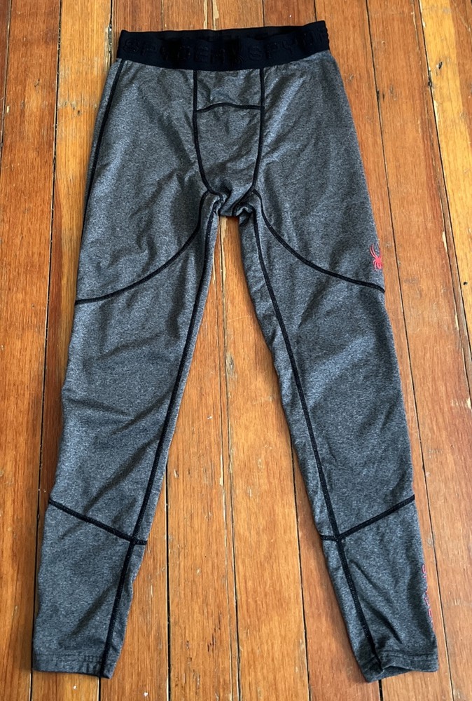 Spyder Proweb Stretch Baselayer Pants for Men Large Active Fit