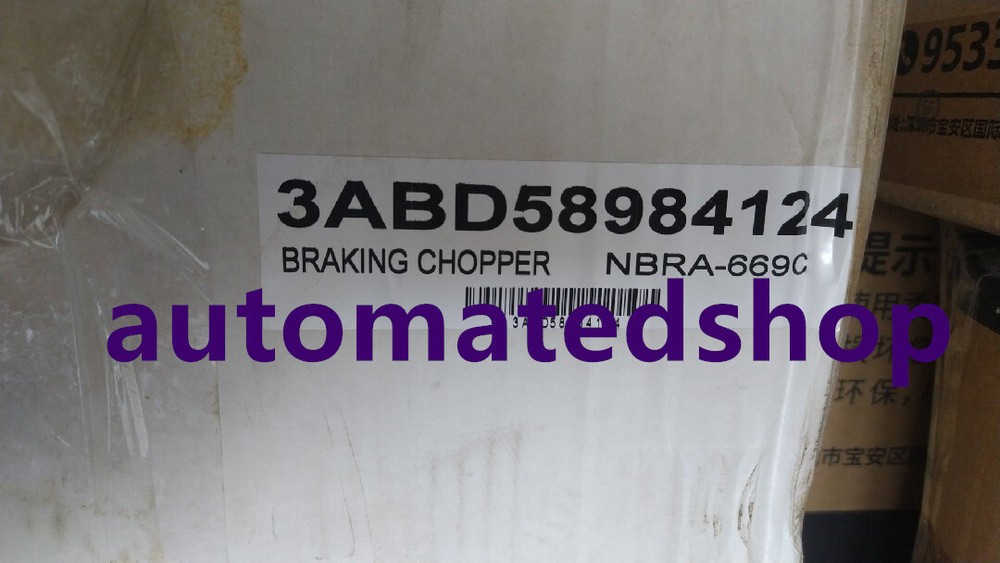 Brake chopper ABB NBRA-669C 3abd58984124 brand new