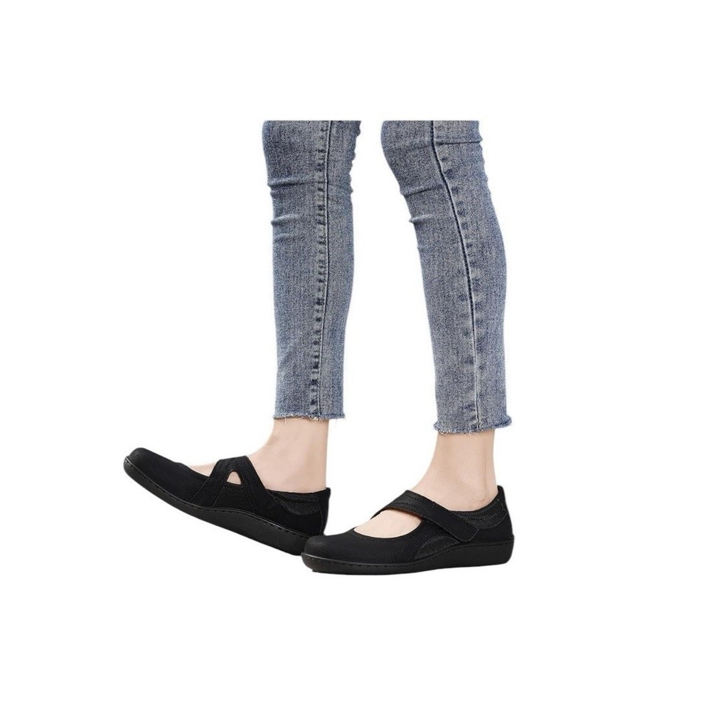 Oviaric Women's Classic Comfort Mary Jane Flats Fashion Casual Dress Shoes 10