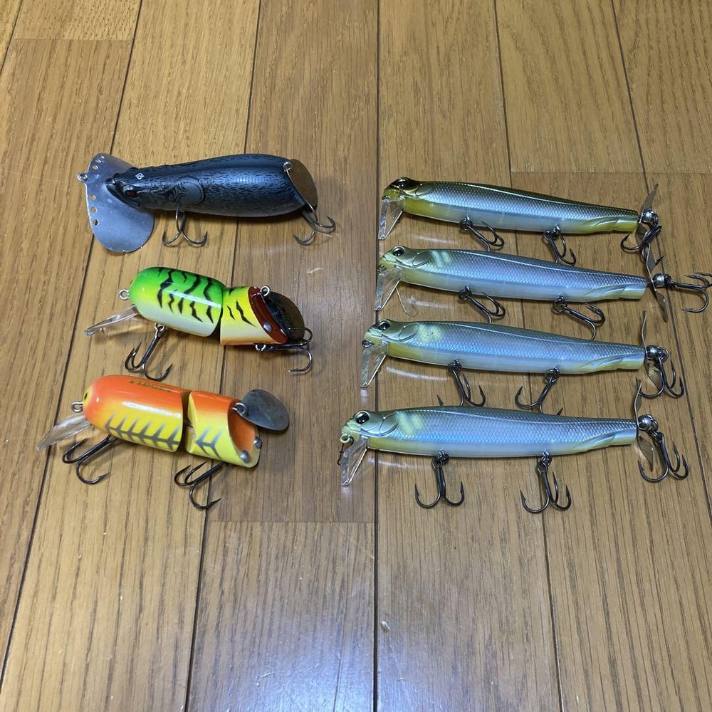 Fishing Lure Imakatsu Raid Set