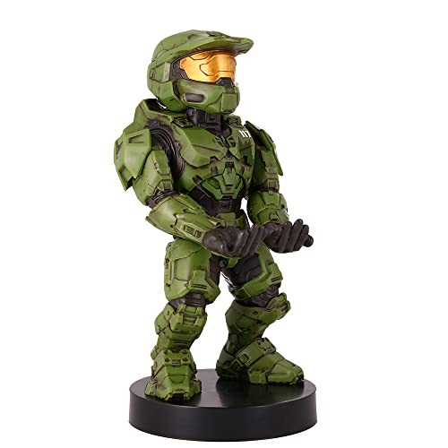 : Halo: Master Chief - Mobile & Gaming Controller Holder, Device Stand, Cable...