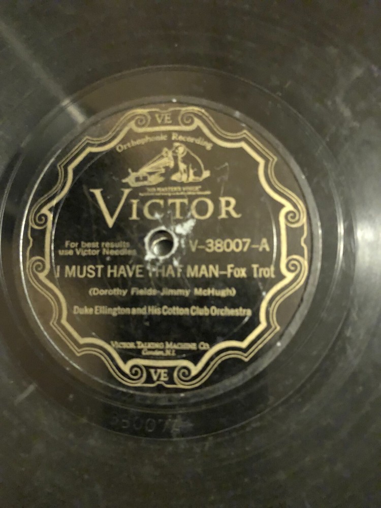 Duke Ellington on VIC 38007