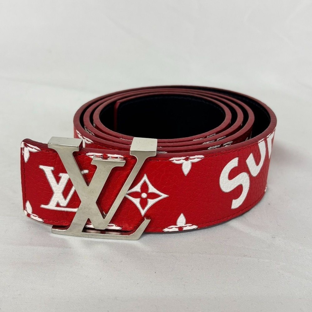 Louis Vuitton × Supreme MP015 San Tulle LV Initiative Madeleine Reversible