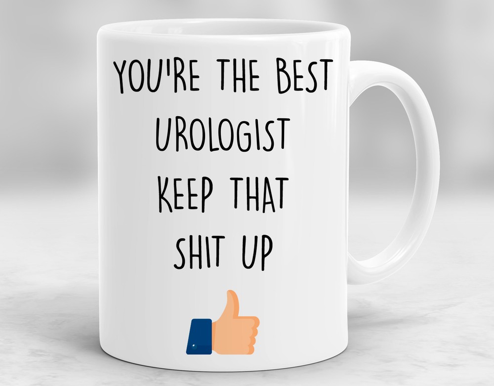 Urologist Gift Mug Funny Doctor Present Coffee Cup P441