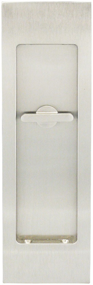 INOX FH2782 FH27 Series Privacy Pocket Door Lock - Nickel