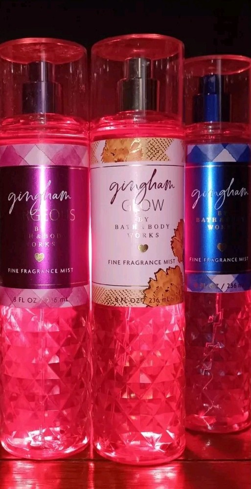 Bath & Body Works Gingham Collection