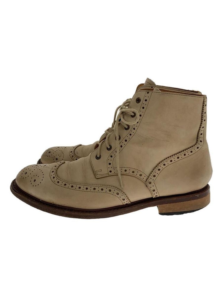 Lace-Up Boots/41/Cml/Leather/8088 858
