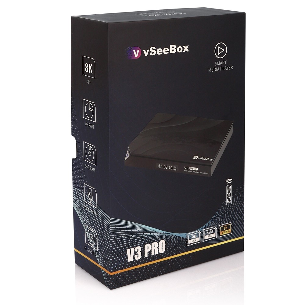 🔥VSEEBOX V3 PRO🔥🔥MESSAGE FOR THE BEST DEAL ON EBAY🔥BEST BOX ON THE MARKET🔥