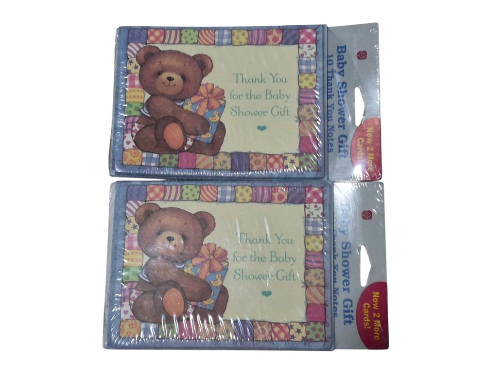 VTG Baby Shower Invitations  10 Pack (Lot Of 2) American Greetings USA
