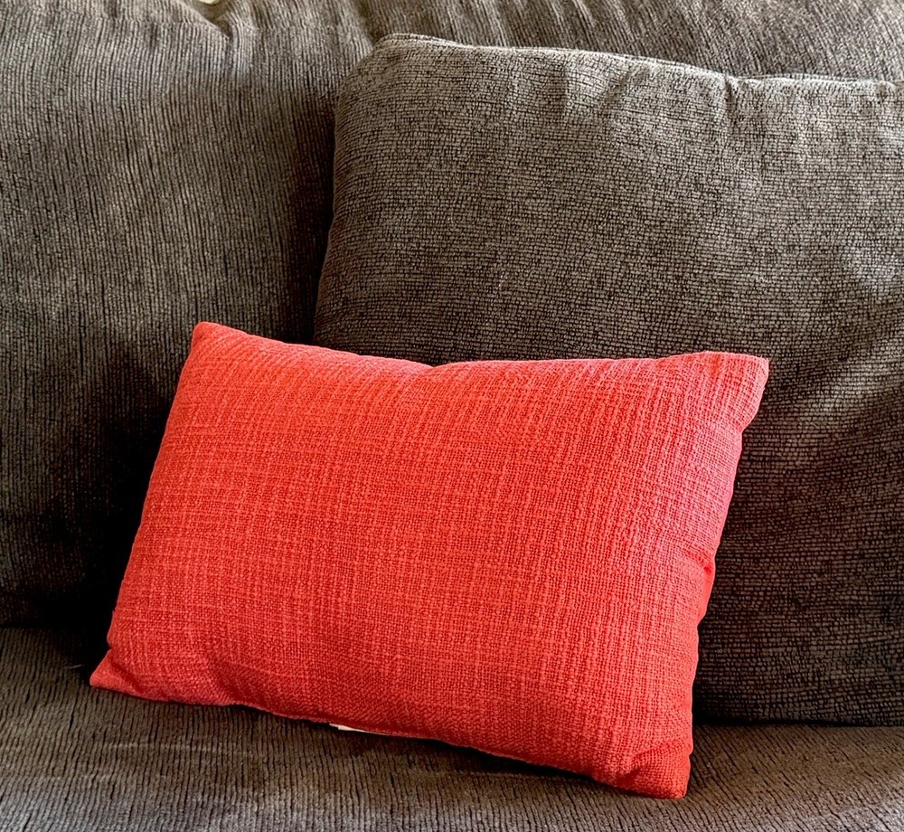Red Toss Pillow by Room Essentials 12x18
