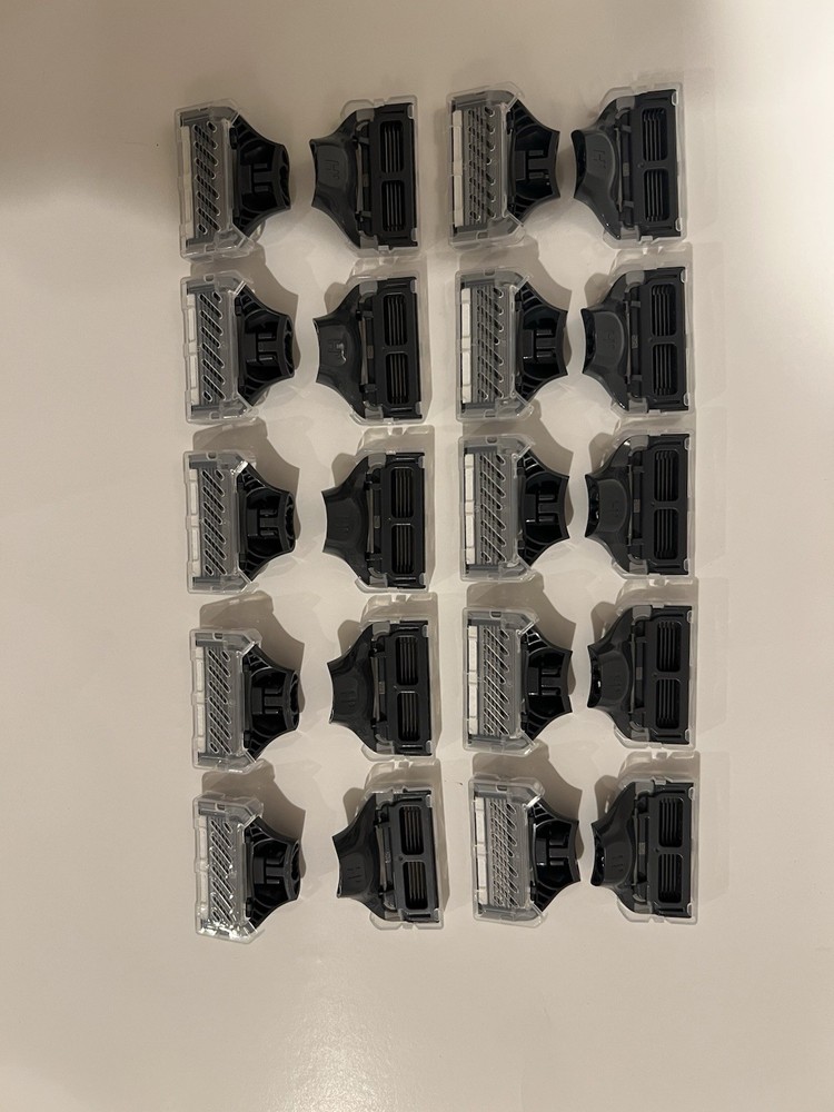 20x Harry's Men's Razor Blade Refills, 5 Blade Razor Cartridges Genuine Germany