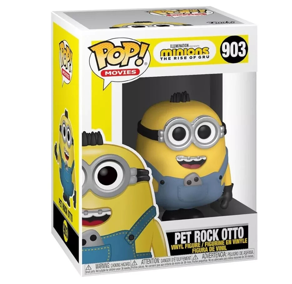 Funko Pop! Vinyl: Minions - Pet Rock Otto #903