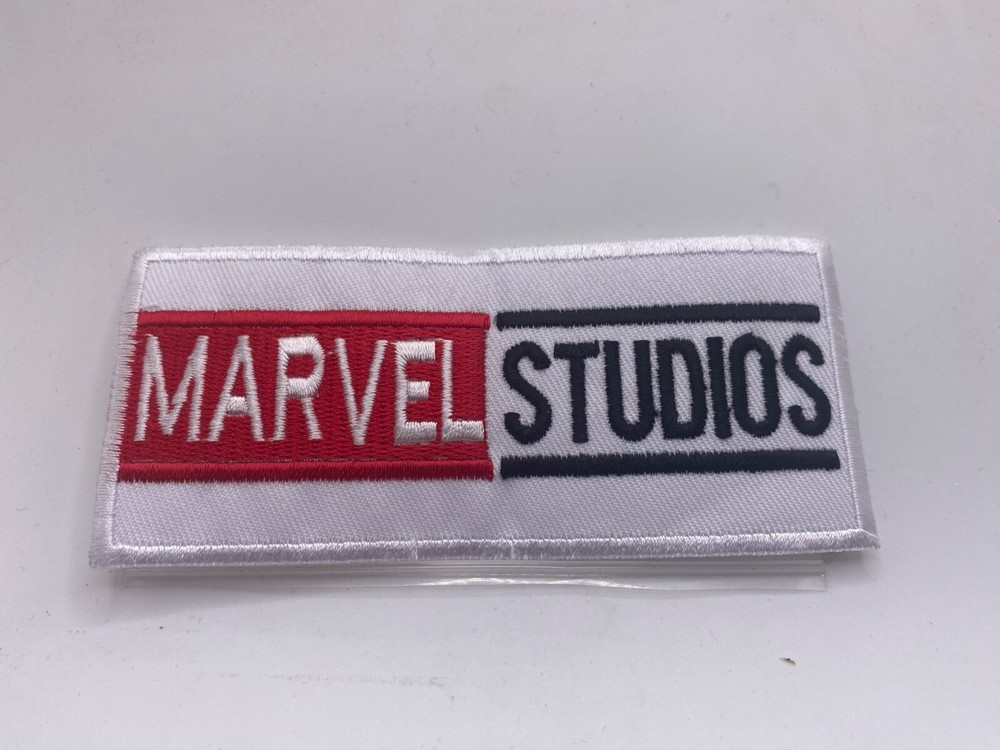 MARVEL STUDIOS  NEW  EMBROIDERED  IRON ON  PATCH TAG DIFFERENT SIZES