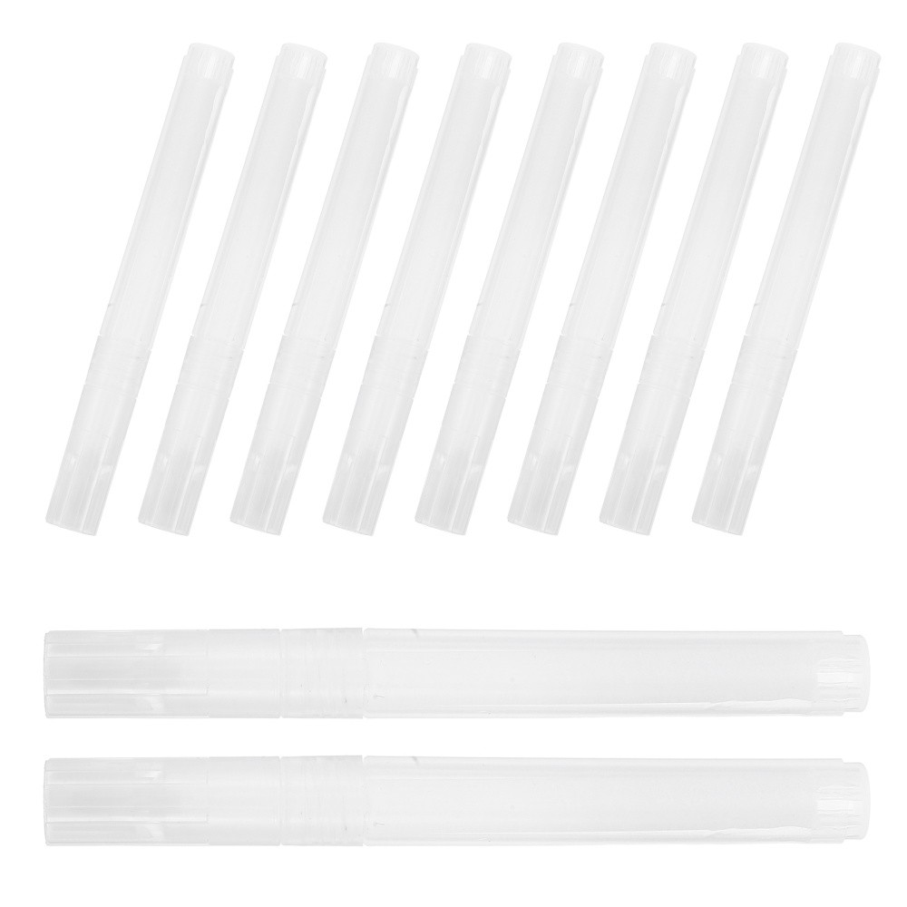 10 Pack Refillable Graffiti Marker Tubes for Custom Paint Markers