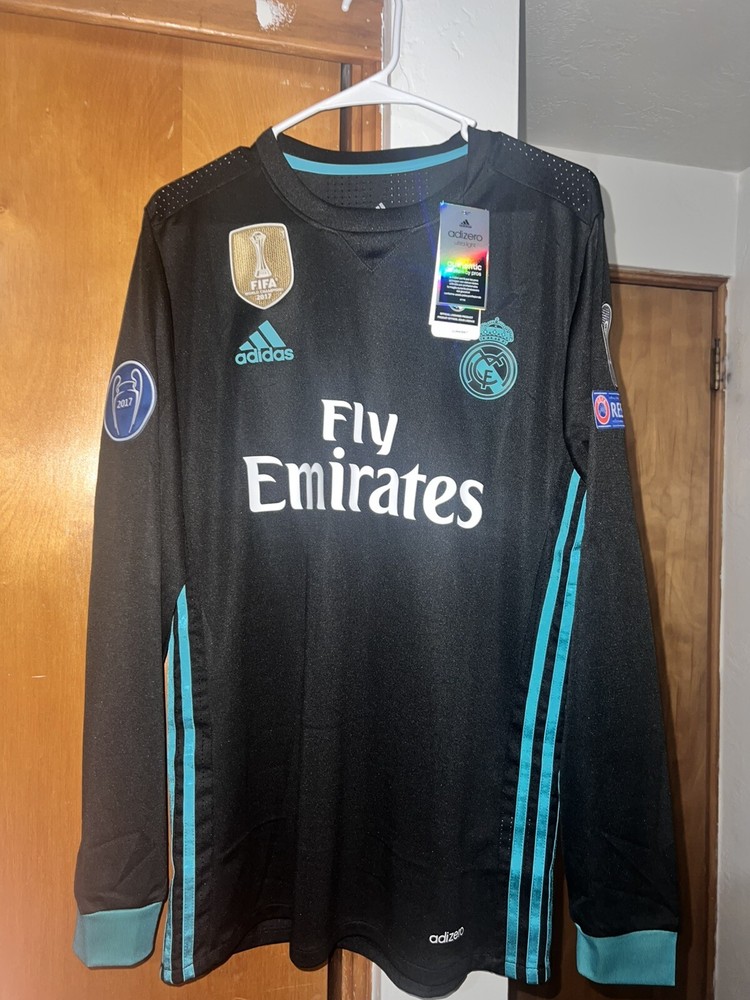 Player Issue Ronaldo 17/18 Real Madrid Third Kit