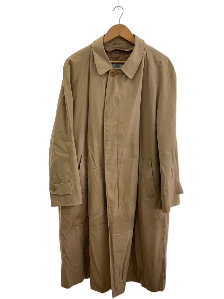 Aquascutum 80S/Made In Canada/Trench Coat/40/Cotton/Beg 7732