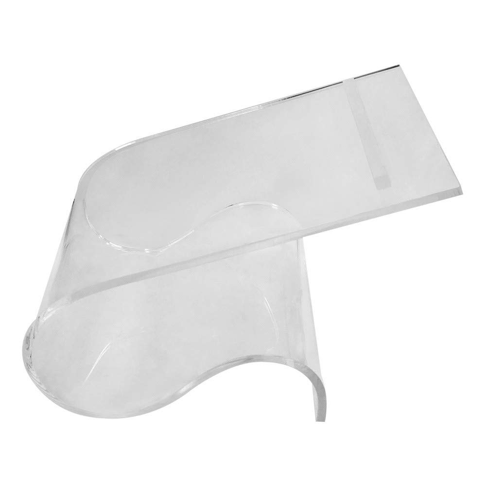 Dbm Imports Double Shoe Display Stand for Retail Heels Slant Riser Holder