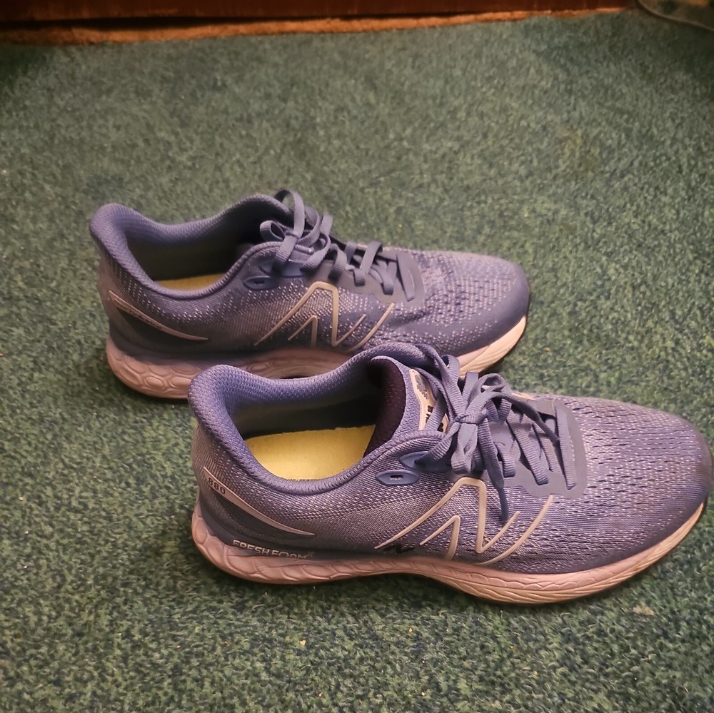 New Balance Fresh Foam X 880v12 Women's 10 Sneaker Blue Training Running Shoes