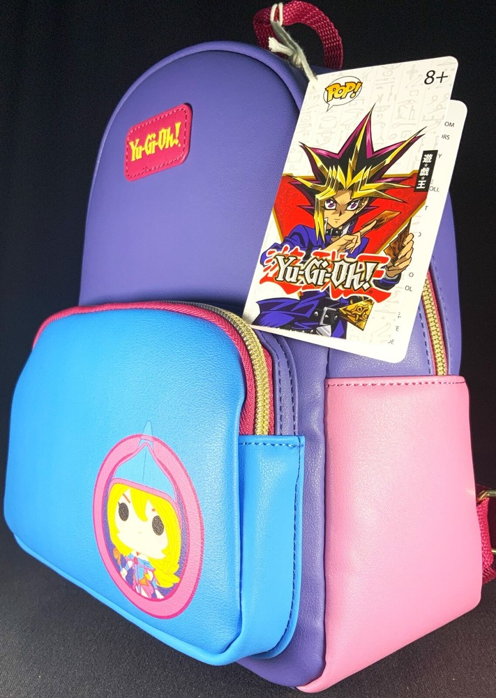Yu-Gi-Oh Dark Magician Girl Backpack with 40 Bonus Cards for Back-to-School-image