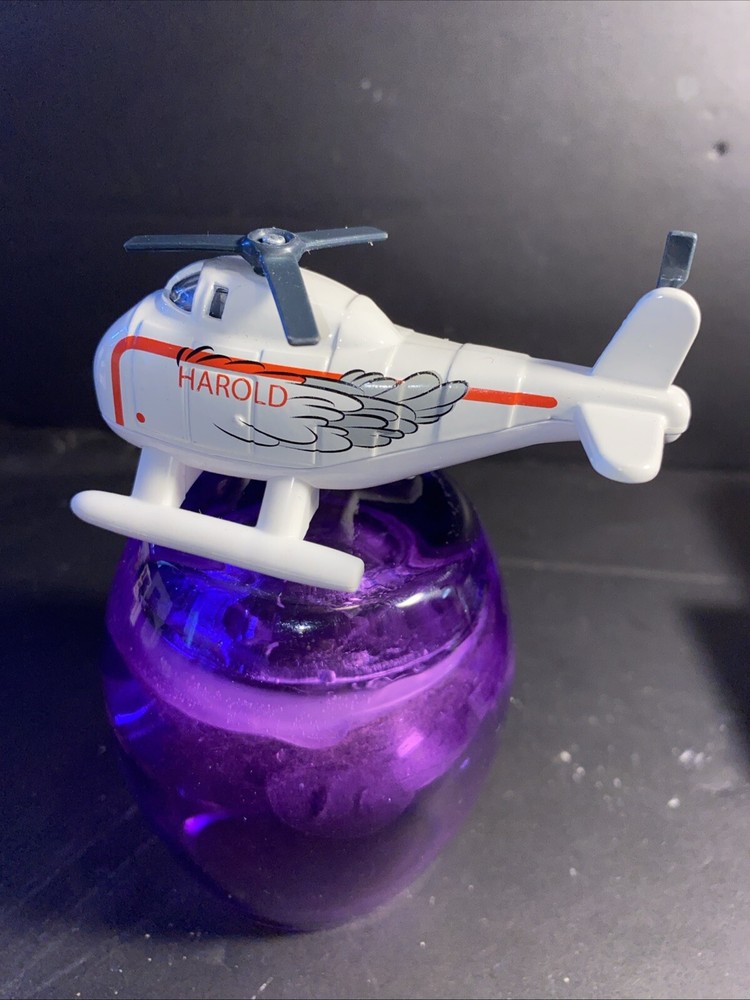 Thomas Train & Friends Harold w/ wings Helicopter Diecast Metal