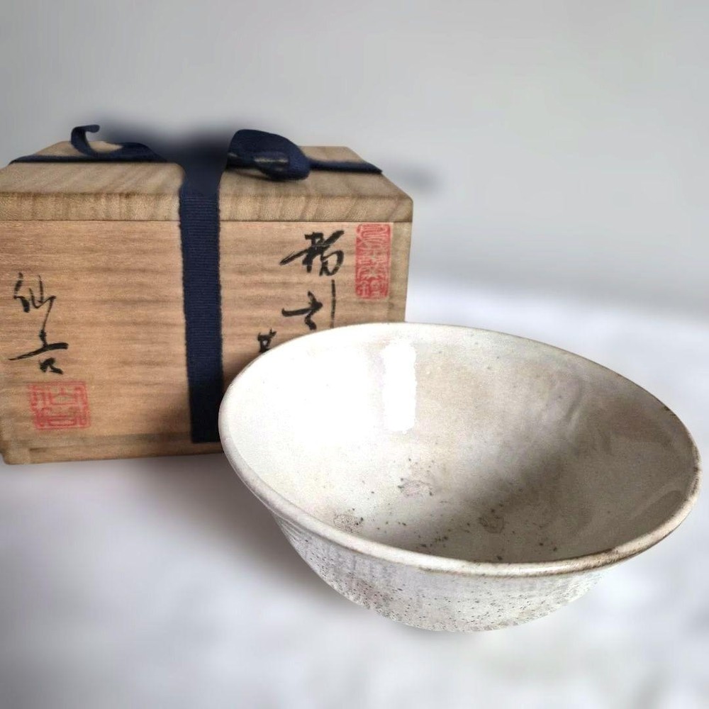 Tea Utensils Xu Senkichi Konabiki bowl unused