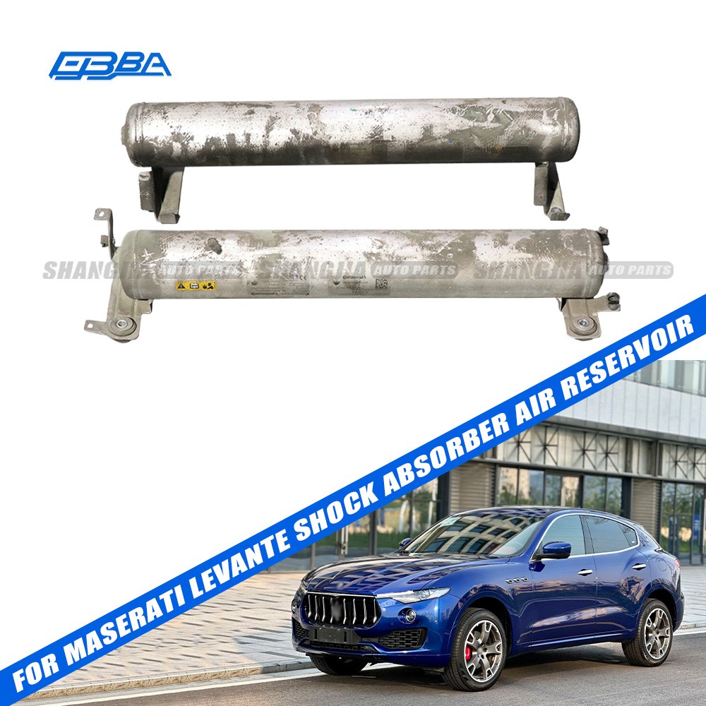 Original For Maserati Levante Front Rear Shock absorber gas tank Set 670037521
