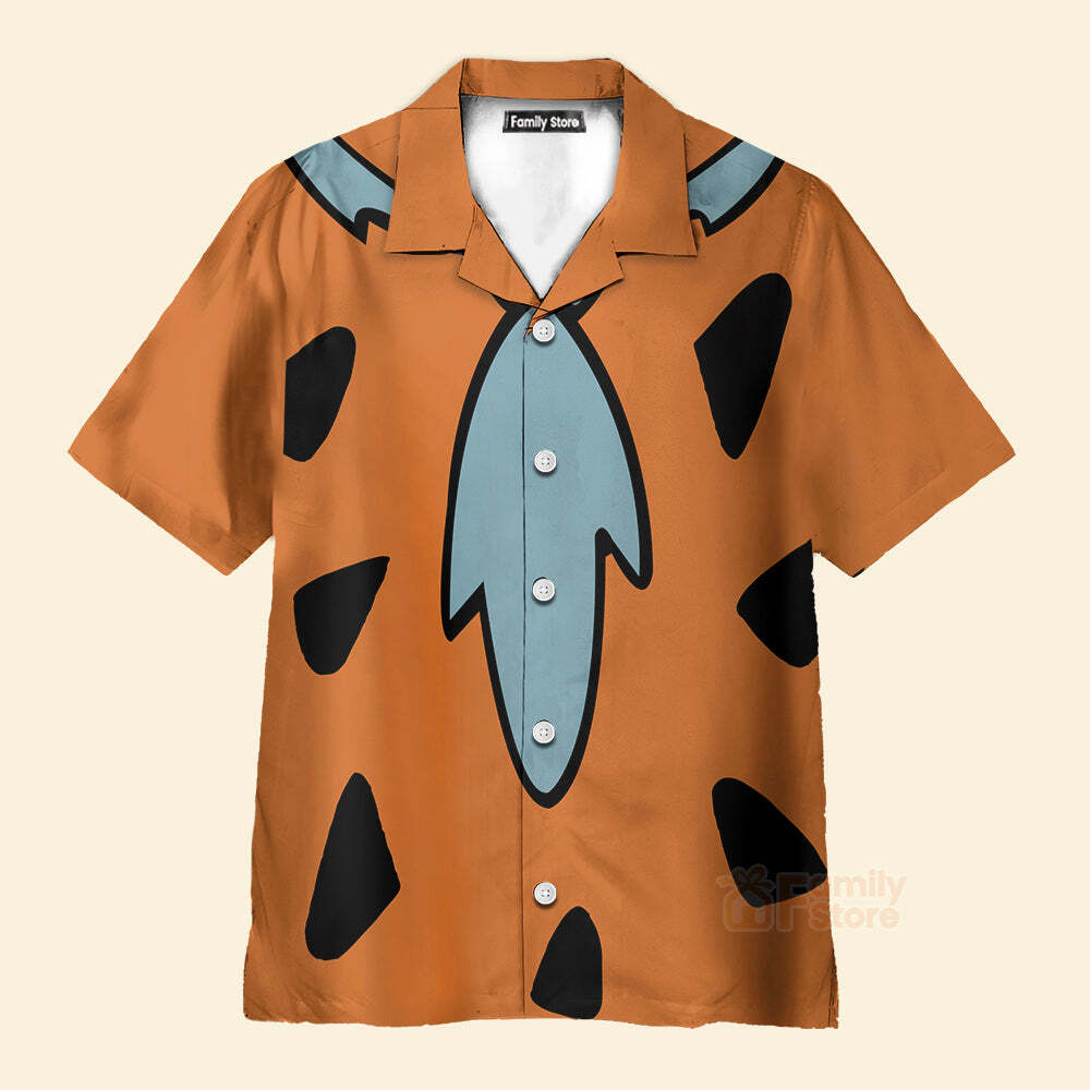 Mens Nostalgic Movie Fun Print Short Sleeve Aloha Hawaiian Shirt for Casual Summer Style