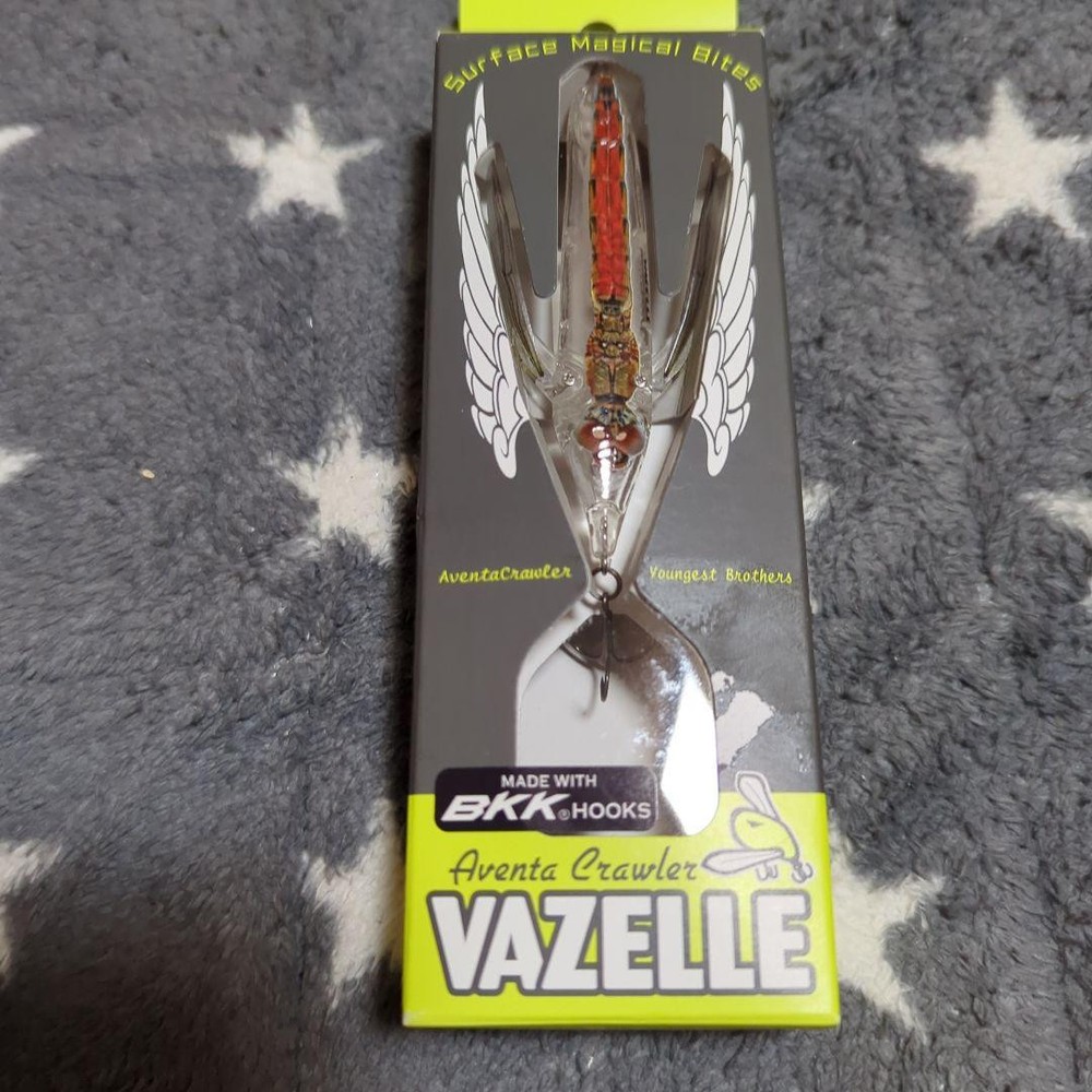 Fishing Lure Imakatsu Aventa Courer Bazelle 3D Realism 3Dr Acatombo