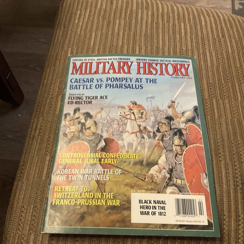 Military History Magazine, December 2001