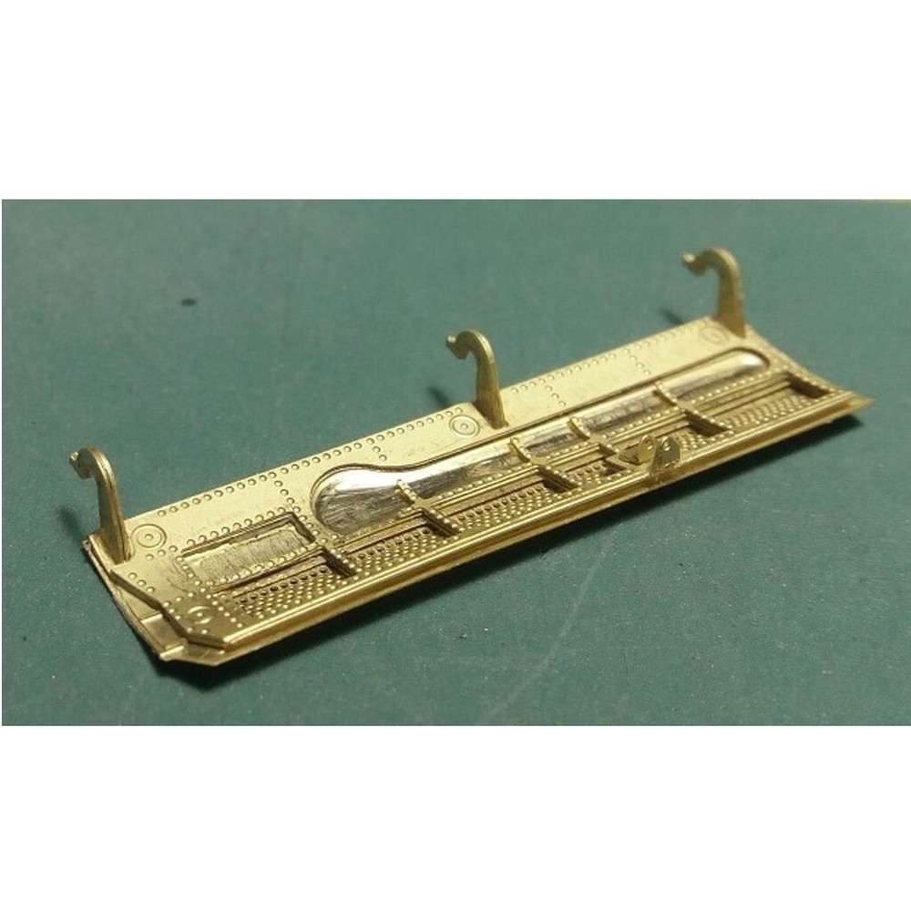 Metallic Details MD7210 Photoetch Scale  kit 1:72 F/A-18F Nose landing gear door