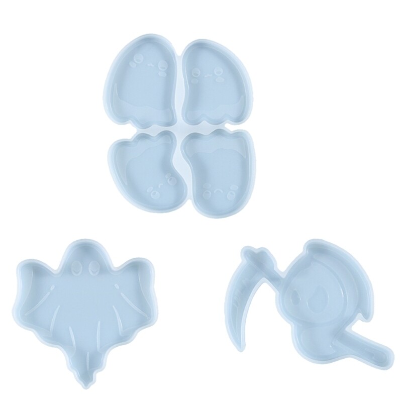 Personalized Clown Skeleton Resin Mold DIY Jewelry Party Earring Keychain Mold