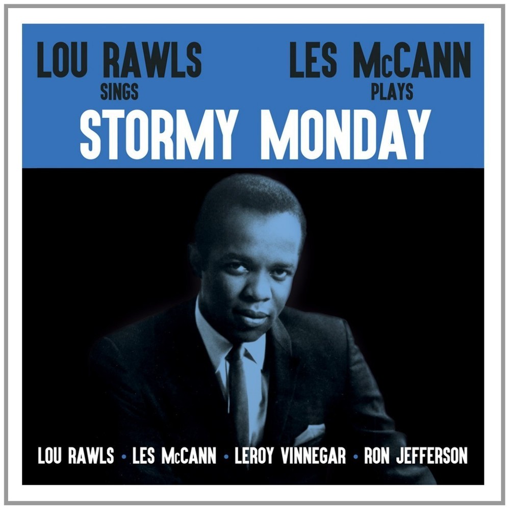 Lou Rawls & Les McCann - Stormy Monday (180g Vinyl LP) NEW/SEALED