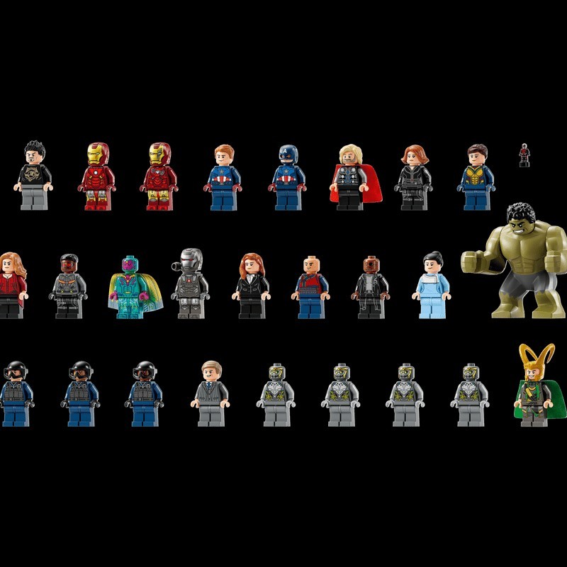 Lego Marvel 76269 Avengers Tower Minifigures x27 bundle, joblot. all minifigures