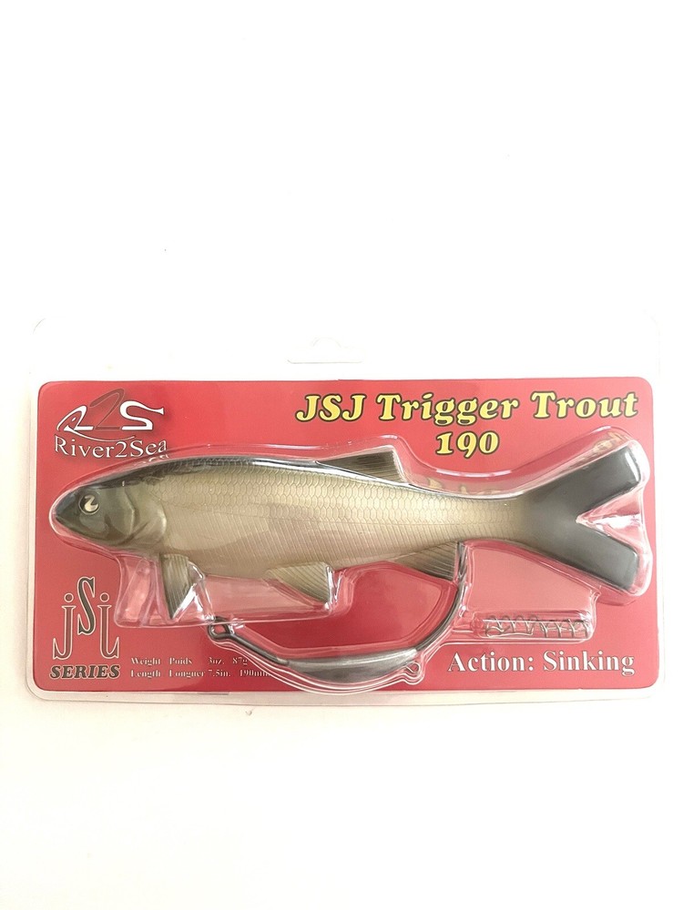 New RIVER2SEA Fishing 7.5