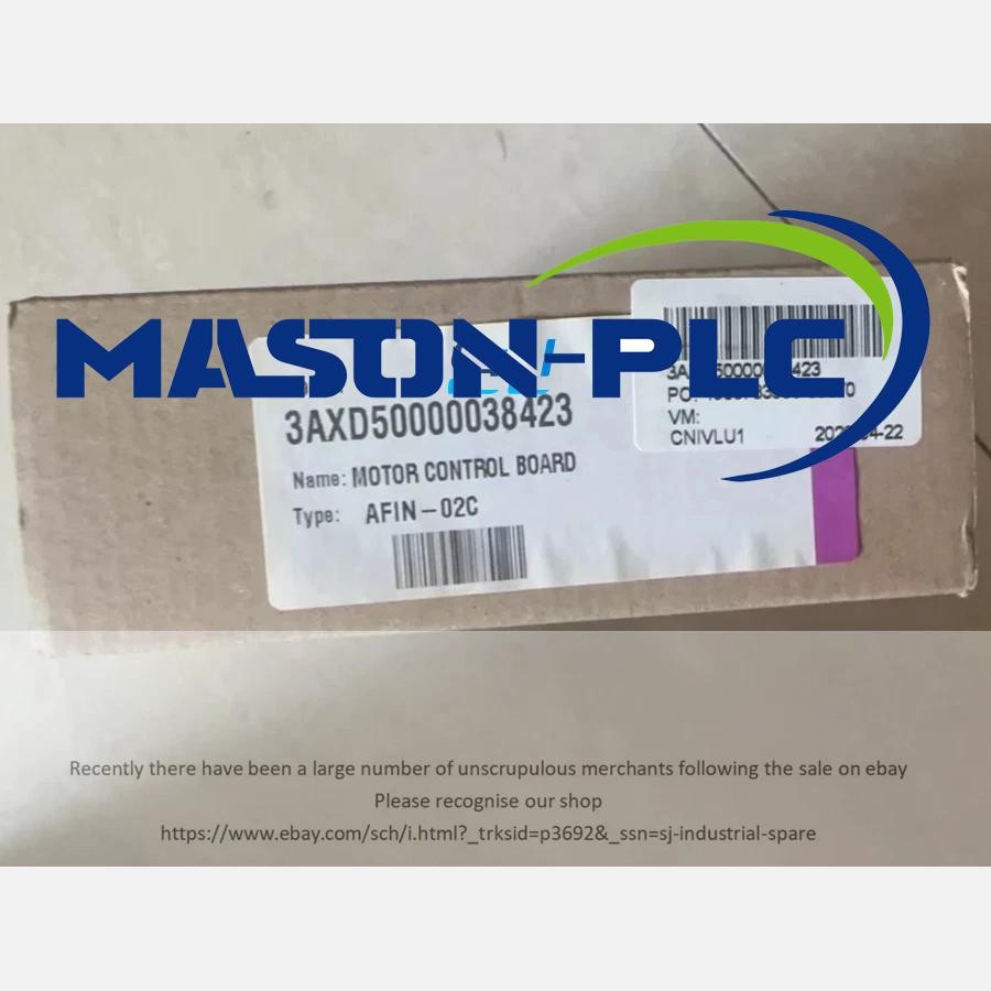 Brand new ABB 3AXD50000038423 AFIN-02C Control Board 3AXD50000038423 AFIN-02C