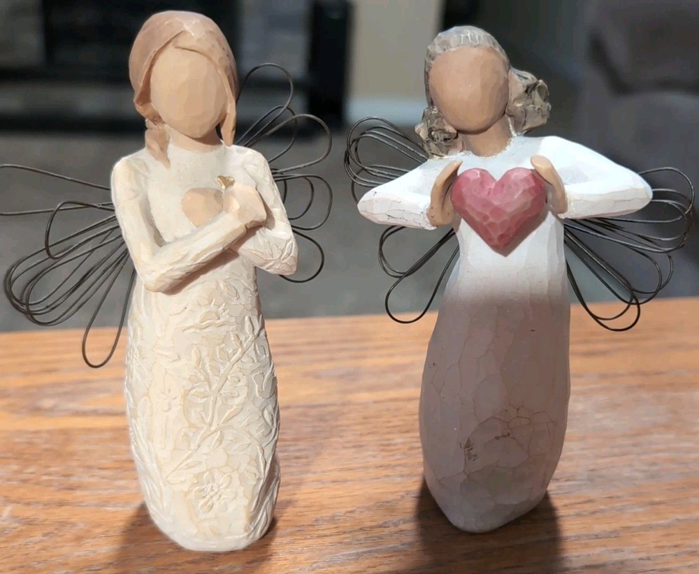Willow Tree With Love and Remembrance Figurine by Susan Lordi 5.25 Inch