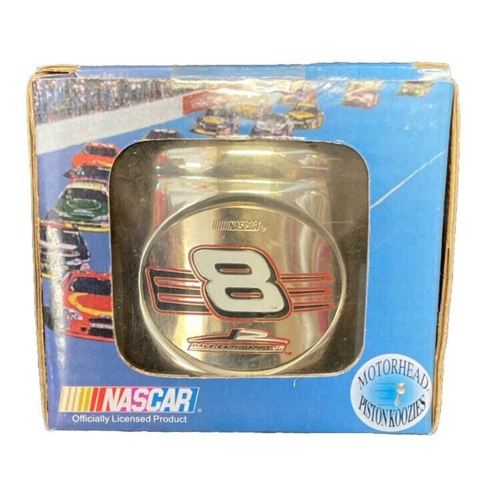 Dale Earnhardt Jr #8 2003 NASCAR Motorhead Piston Koozie Sealed