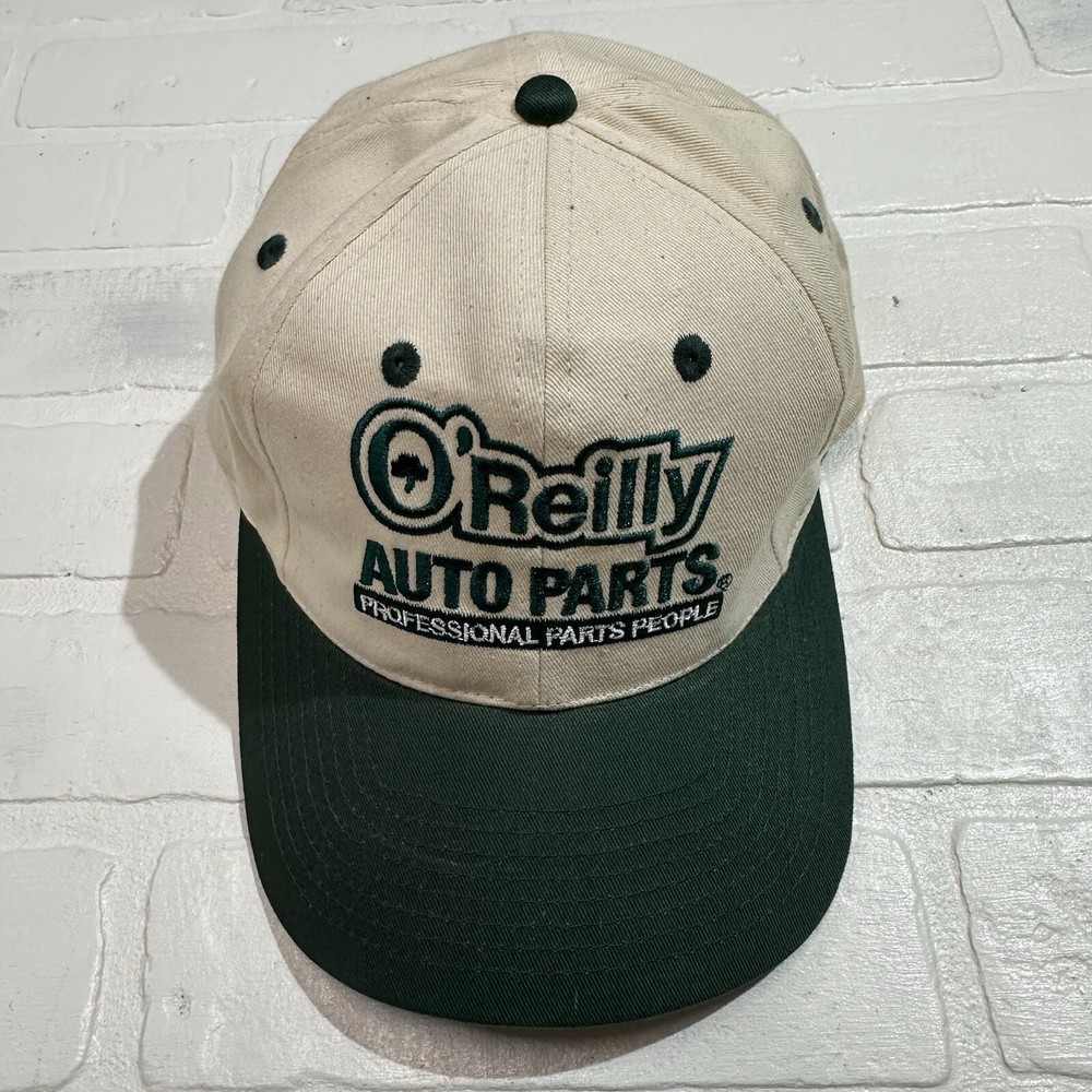 Vintage SnapBack Oreilly Auto Parts Hat USA