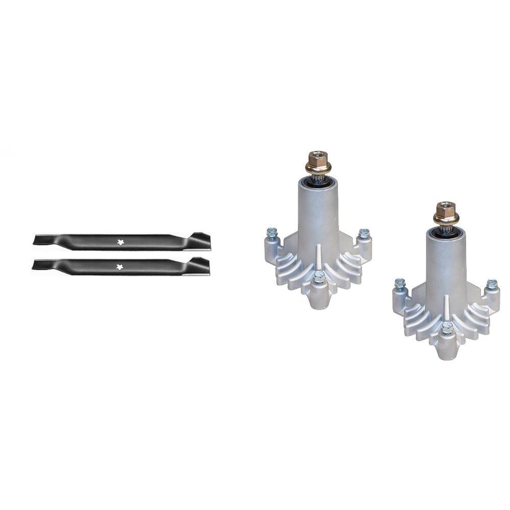 138498 2 Blade 2 Spindle Kit Fits CRAFTSMAN 42