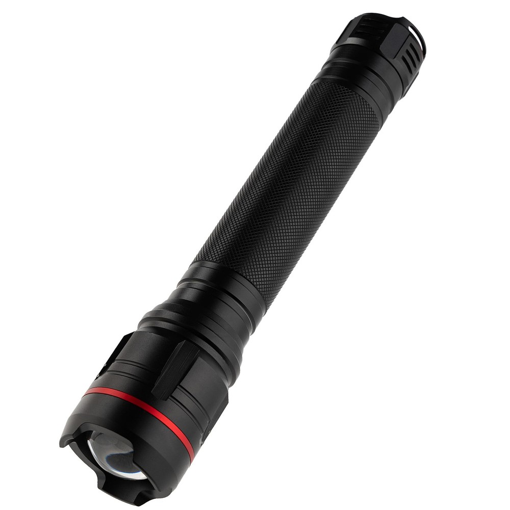 Tactical Flashlight, 3D Cell Heavy Duty Large Flashlight with High Lumens-100...
