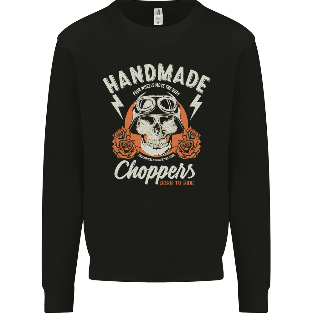 Sudadera Jumper Hecha a Mano Choppers Motociclista Hombre