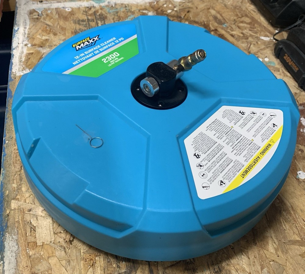 Surface Maxx 12-Inch Surface Cleaner for Electric Pressure Washers  