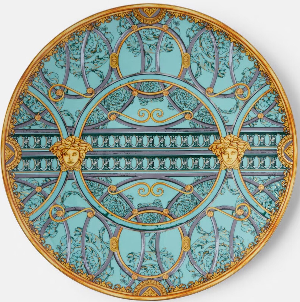 Versace Palazzo Verde Charger Plate 12