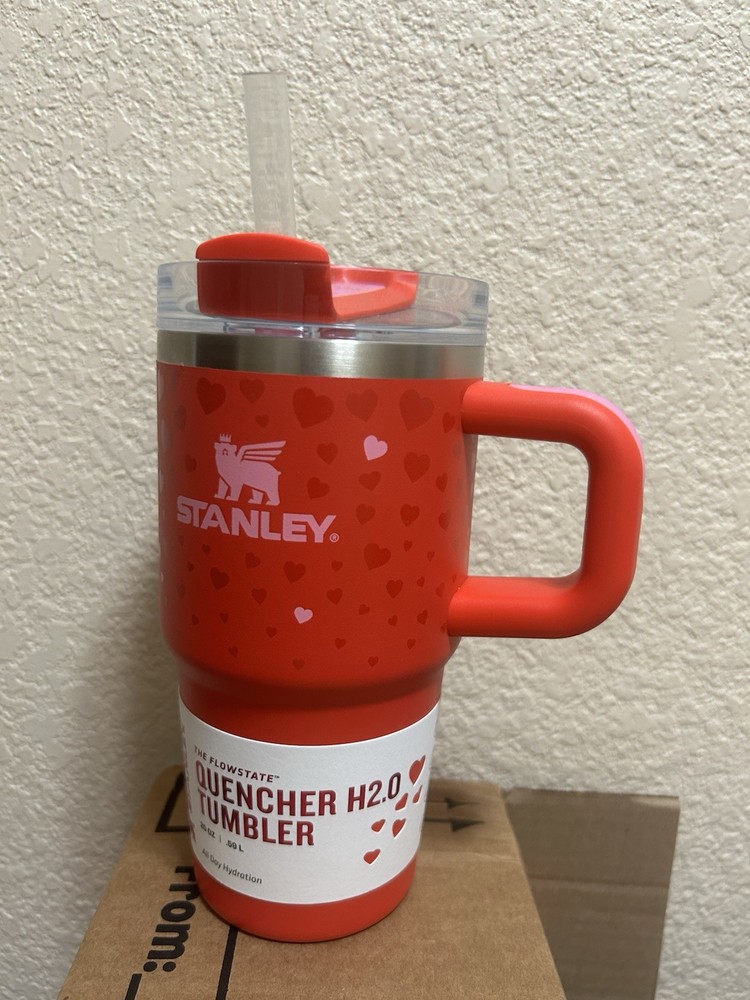 Stanley 20oz Ruby Hearts Tumbler Valentine's Day 2025 at Target ️