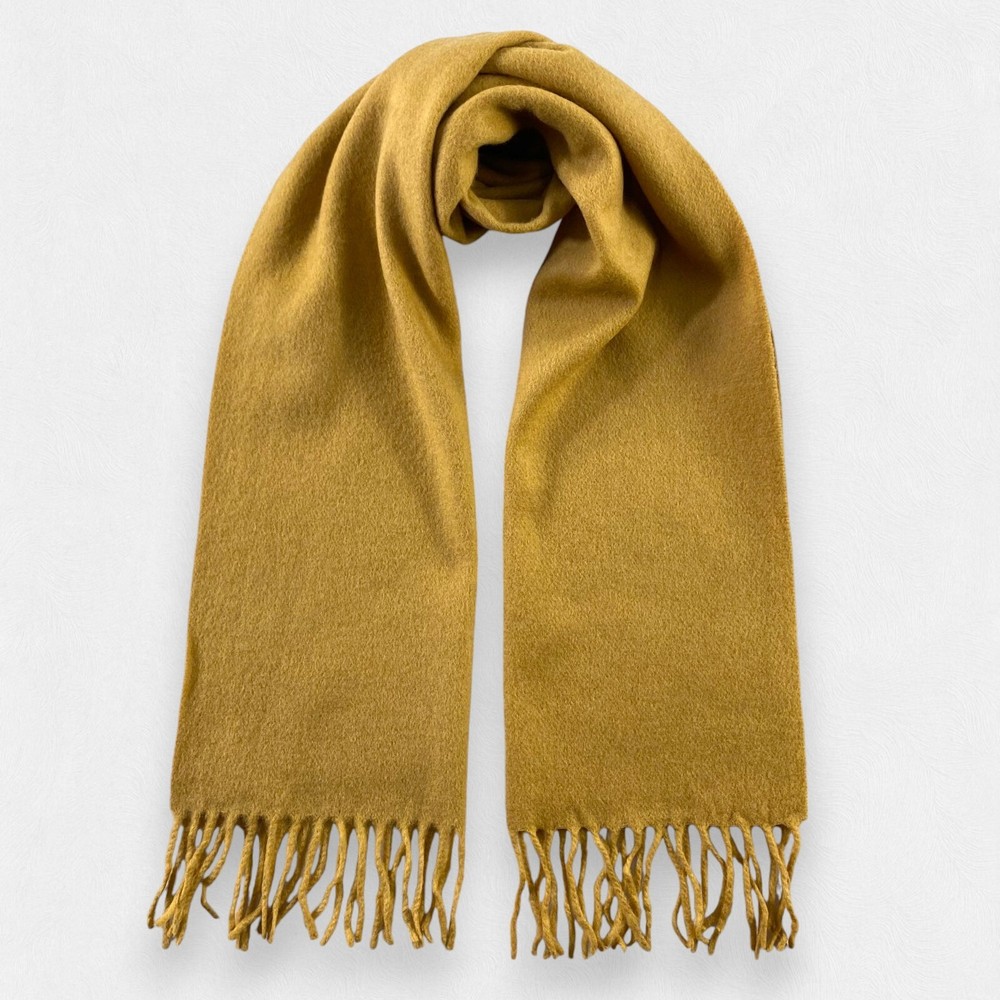 Dior Wool Cashmere Winter Scarf Muffler Neck Wrap