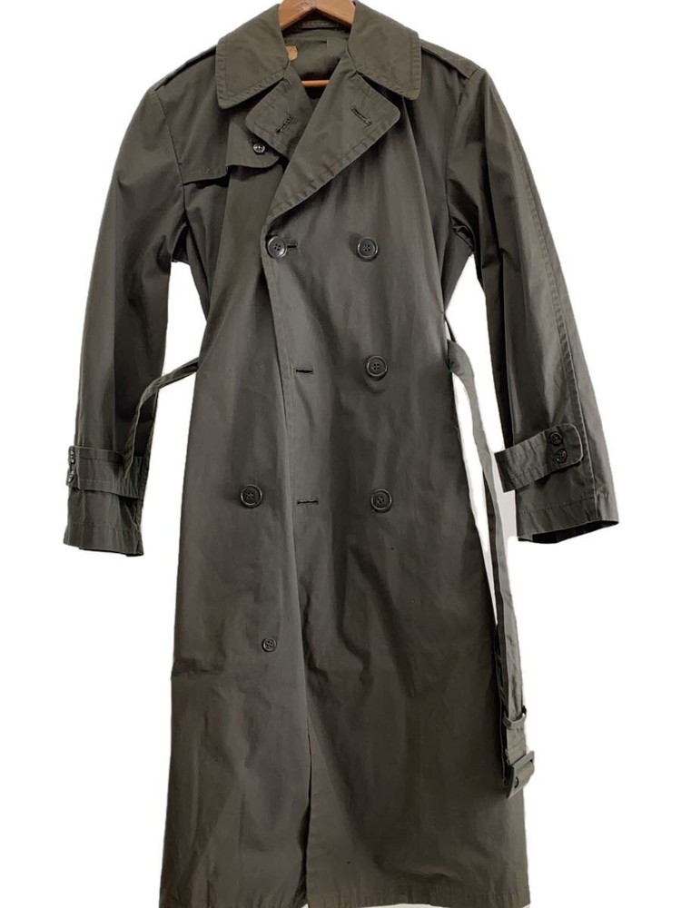 Us. 60S/69/Raincoat/Trench Coat/36/Cotton/Khk  2274