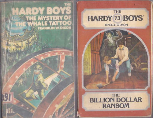 INDIA RARE - THE HARDY BOYS - 14 IN 1 LOT