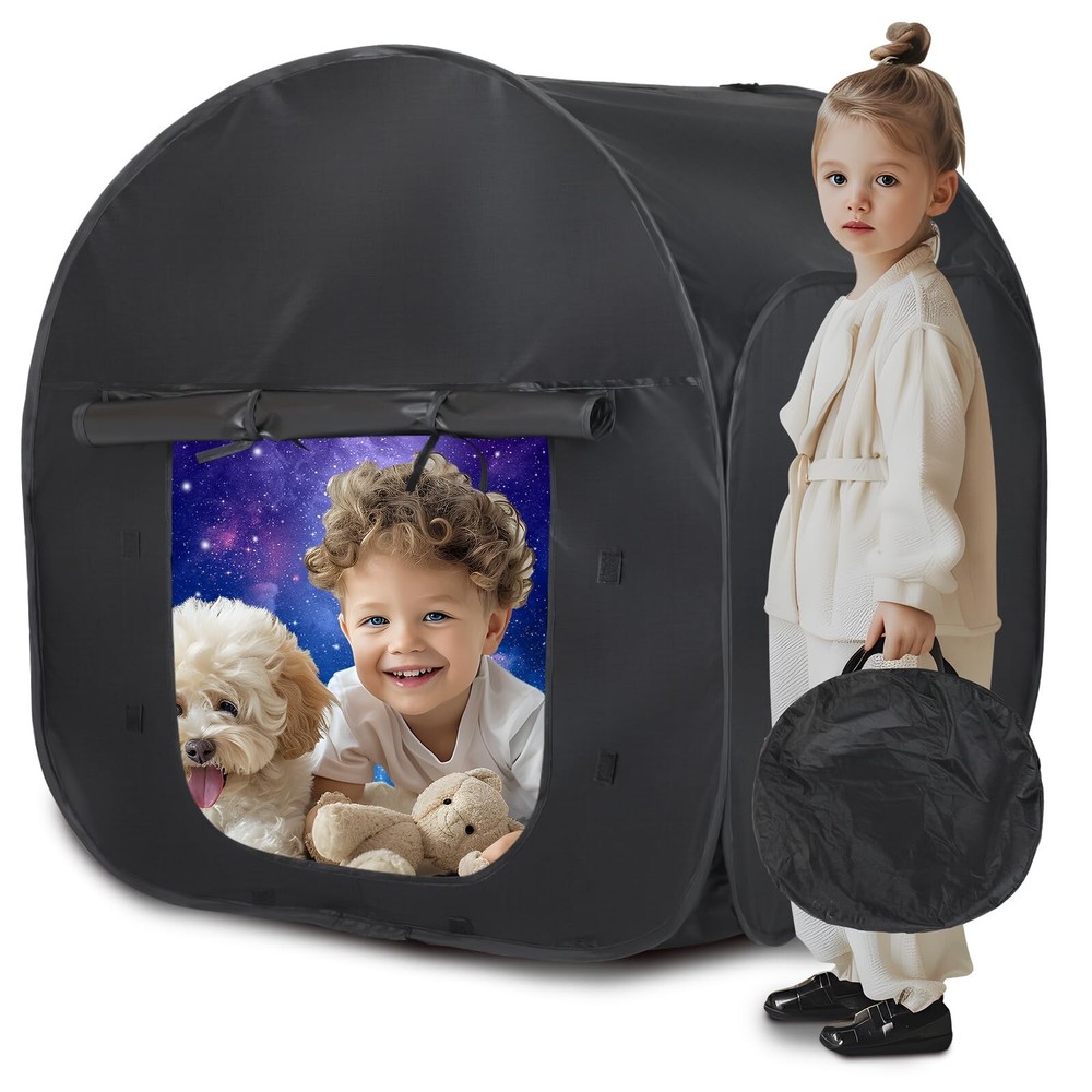 Sensory Tent for Kids with Autism ADHD Anxiety Calm Corner