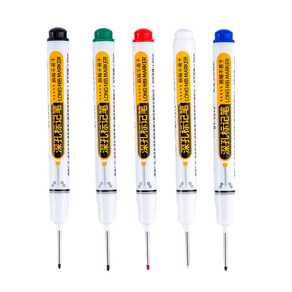 Deep Hole Marking Pen Multi-purpose Long Marker Pen Multifunctional exceptional