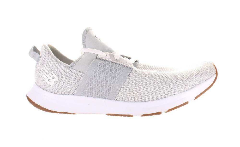 New Balance Womens Wxnrghg3 Gray Running Shoes Size 10 (7754208)